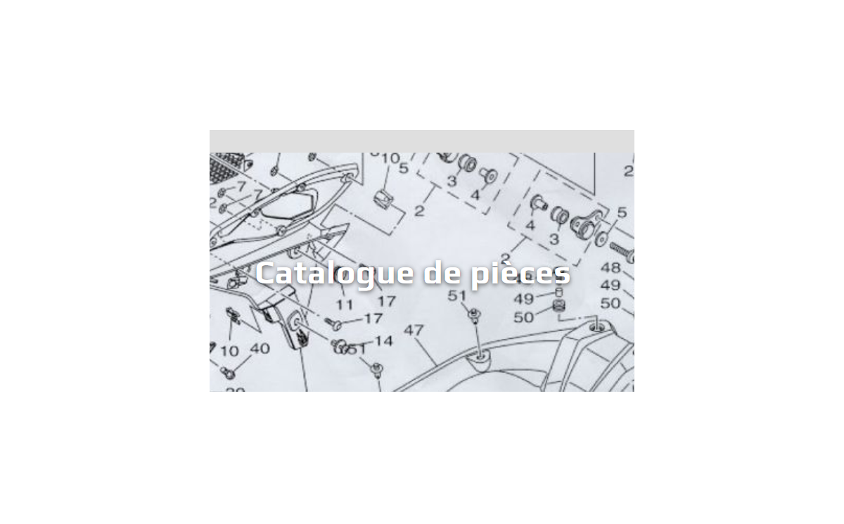 Catalogue de pièce détachées